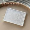 Силиконовая форма с французским кружевом для нейл-арта - Инструмент для DIY-маникюра