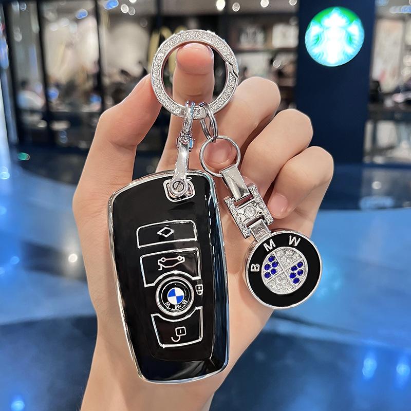 Горячий 2025 Чехол-защита для автомобильного брелка-ключа Для BMW 1 2 3 4 5 6 7 Серии X1 X3 X4 X5 X6 F36 F25 F26 F30 F34 F10 F07 F20 Z10 Acc