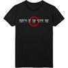 Queens Of The Stone Age Unisex Adult Text Cotton Logo T-Shirt