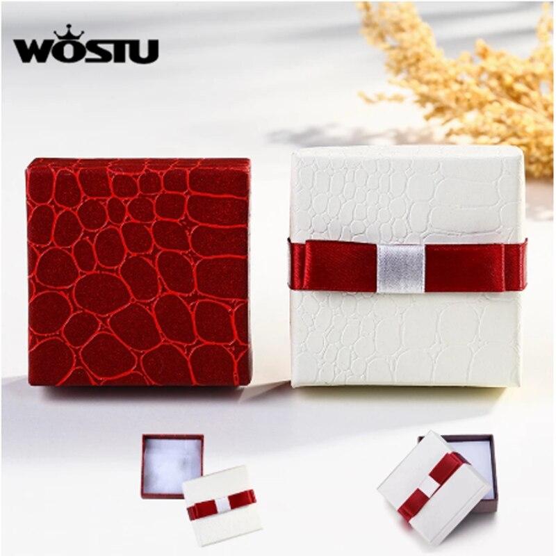 WOSTU 925 Sterling Silver Funny Blue Animal Shark Stud Earrings For Women Fashion Jewelry Gift