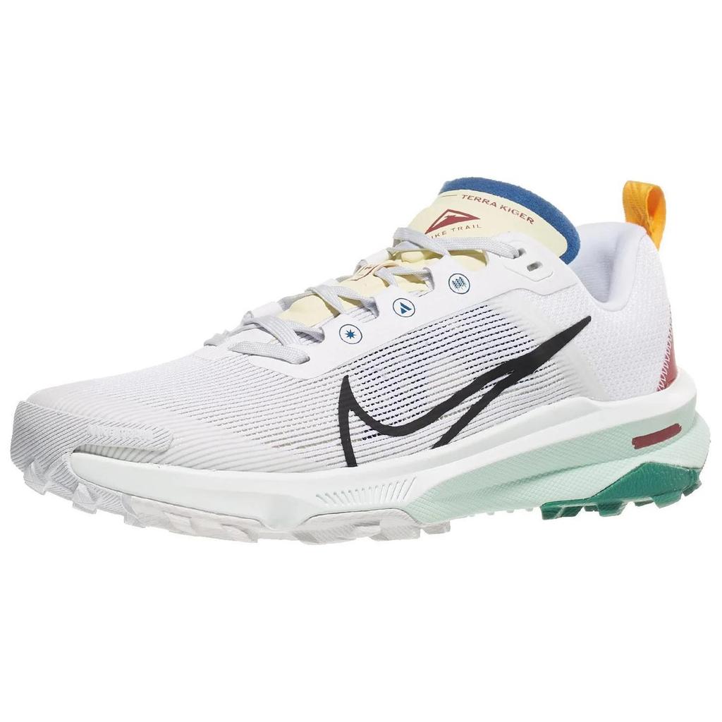 Новые женские кроссовки Nike React Terra Kiger 9 Белый Голубой Седар Черный DR2694-101