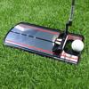 Golf Putting Alignment Mirror Eye Line Practice Golf Swing Training Aids Golf Practice Putter Mirror Golf Swing Trainer