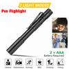 Pen Light Waterproof Pocket LED Flashlight LED Torch Mini Penlight Light Lamp