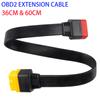 Universal 16 Pin Male To 16 Pin Female OBD2 Extension Connector for Car Auto Diagnostic Tool OBDII Extension Extending Cable