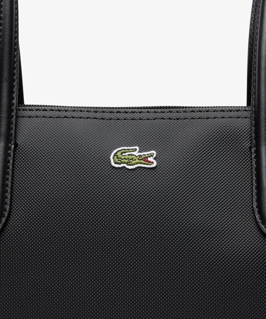 Lacoste Женская сумка-шоппер L.12.12 Большого размера с горизонтальным дизайном Nf1888P56N 000