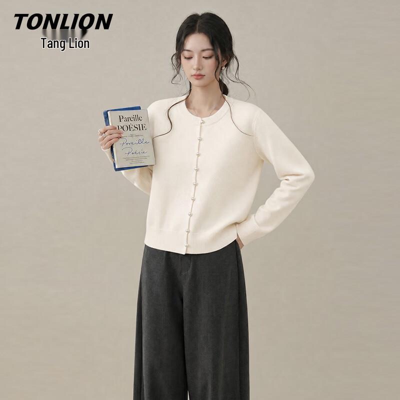 Женский легкий вязаный кардиган TonLion
