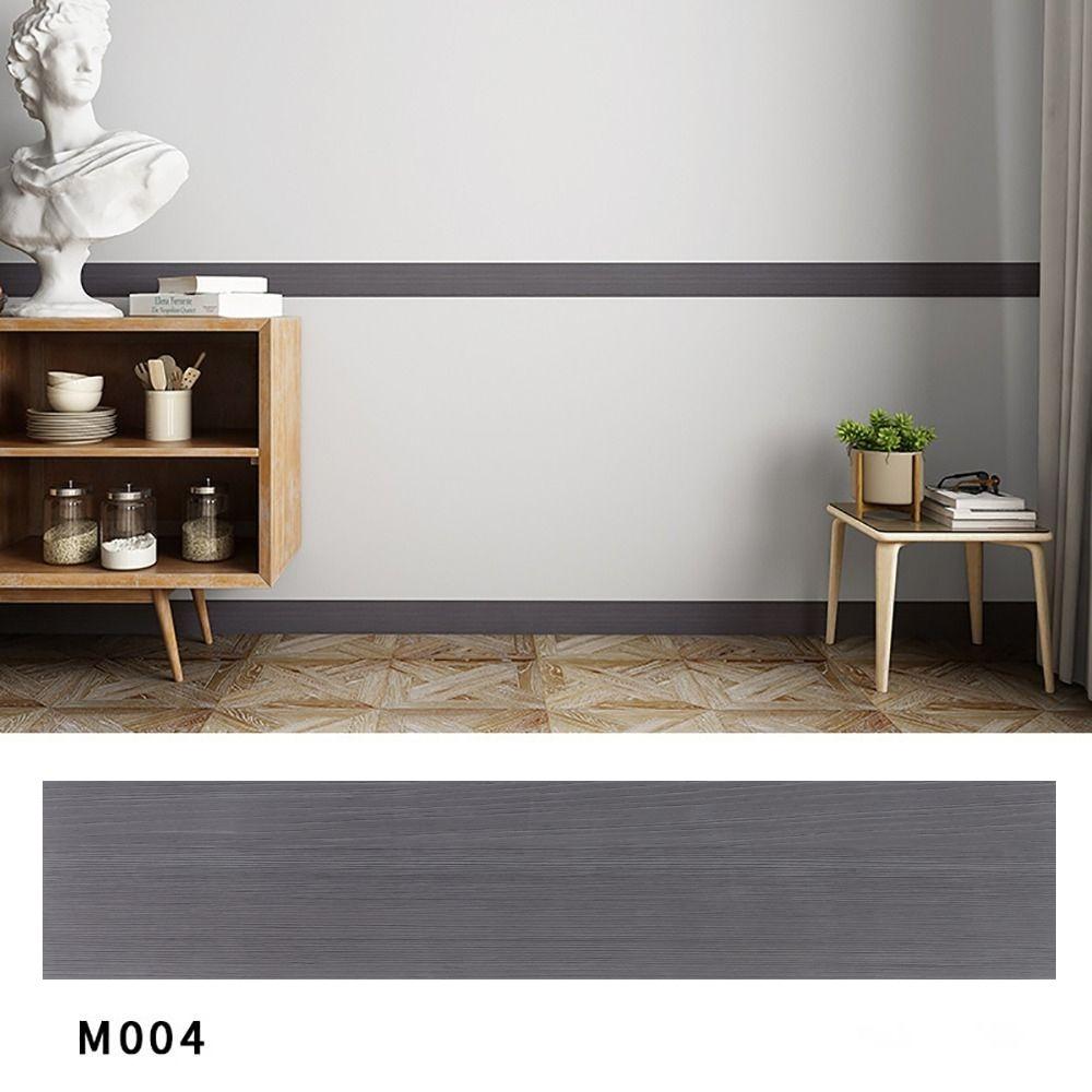 Самоклеящаяся напольная плитка, наклейка на подоконник, угловые обои, домашний декор, плинтусная линия