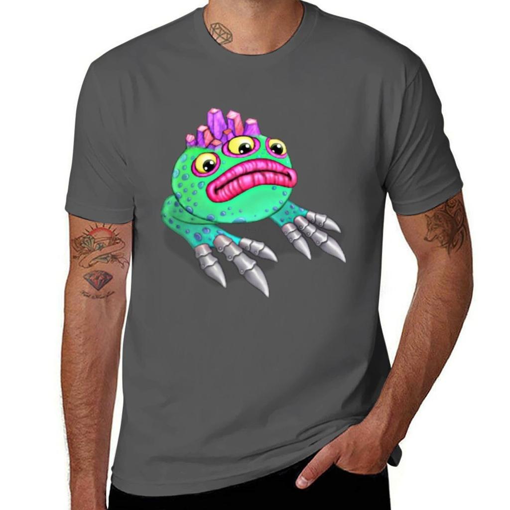 My Singing Monsters Character Fwog Tshirt Unisex T Shirt Cotton 100 T Shirts For Unisex Cotton Tshirt