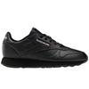 Подростковые спортивные кроссовки 100010470 Classic Leather черные r. 36,5