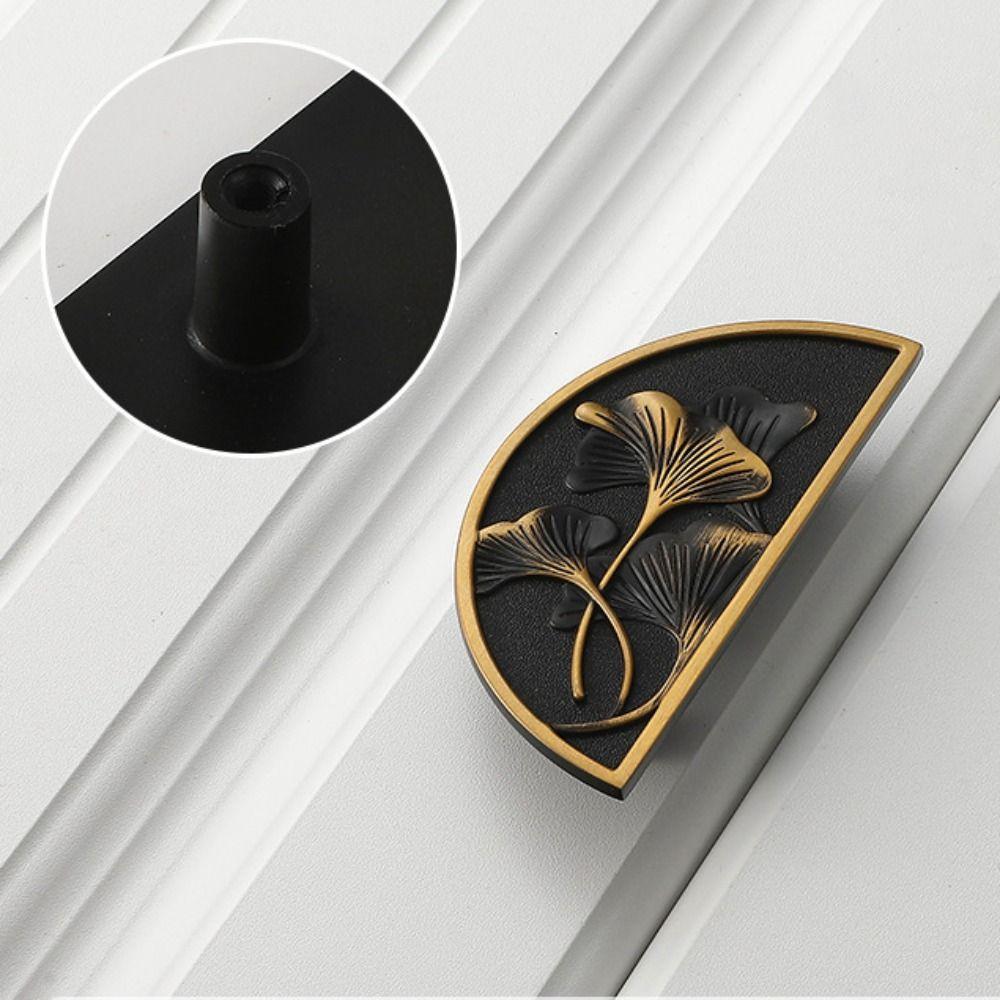 Многостильная полукруглая ручка, износостойкая, с двумя отверстиями, ручка для мебели из цинкового сплава, креативная ручка для шкафа, шкаф