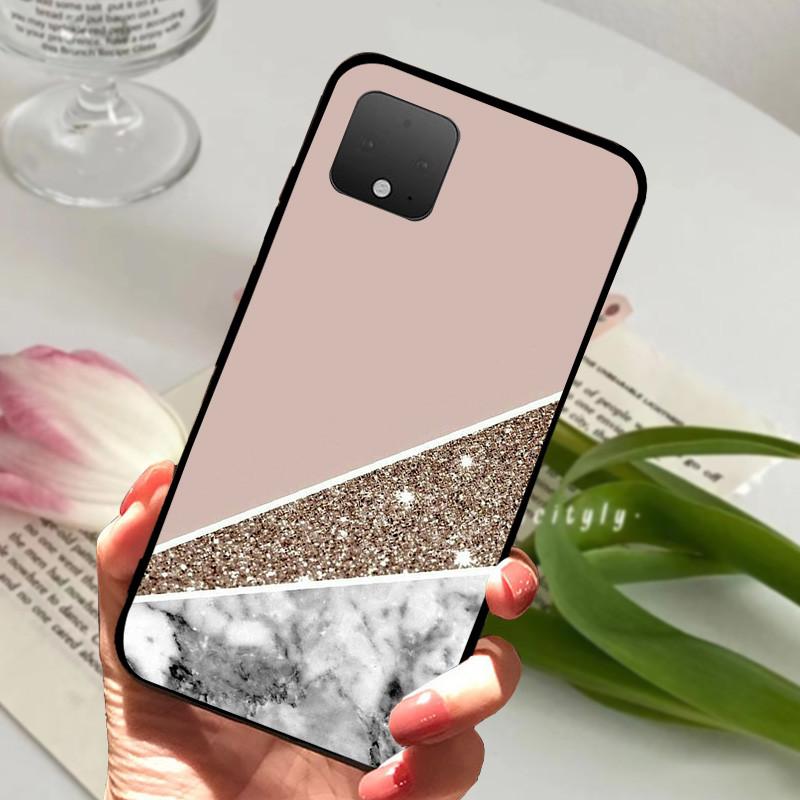 Чехол для Google Pixel 4A 5G Силиконовый Мягкий ТПУ Черный Чехол для Телефона Для Google Pixel 5 XL 5G Защитный Fundas Чехлы Роскошный Coque