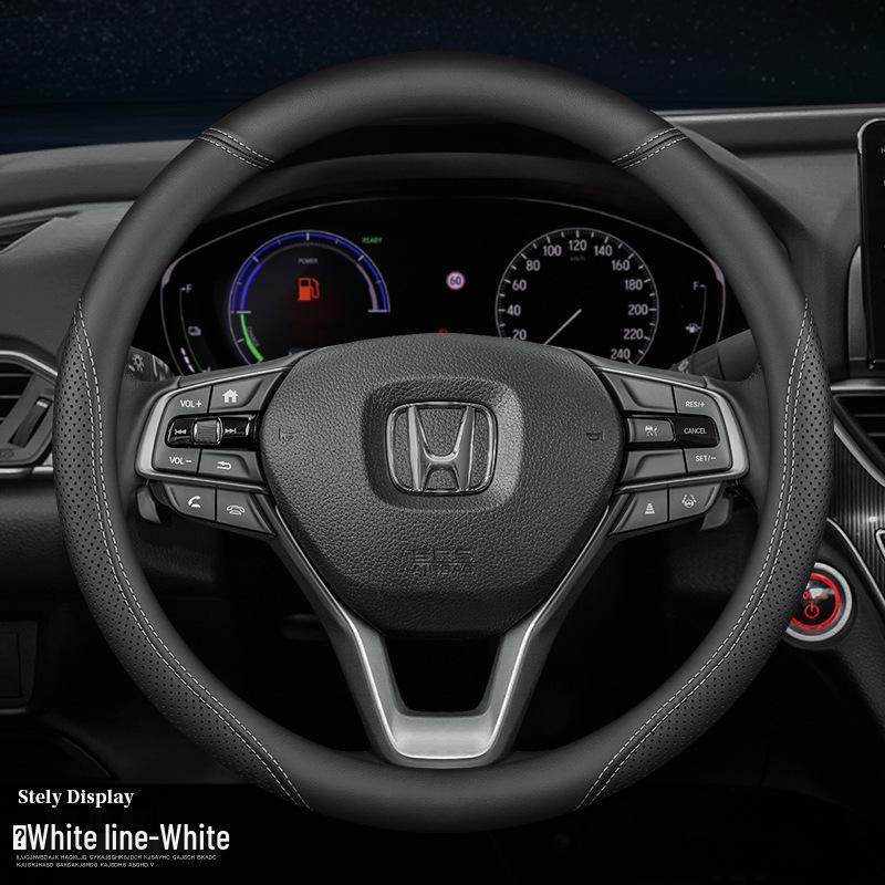 Чехлы на руль и рулевое колесо для Honda Accord, CRV, Fit, Crown, Odyssey, Civic, Vezel, Haoying, XRV