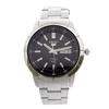 Мужские часы SEIKO SNKN55J1 SEIKO5 Автоматические Черные Серебристые Черные m-sto1