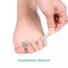 2PCS Elastic Splitter Protector Pain Relief Foot Care Toe Separator Toe Corrector