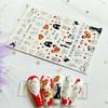 12Pcs/Set Nail Sticker Non-Fading Self-Adhesive Excellent Saturation Valentine DIY Design Decals Manicure Sticker for Manicure