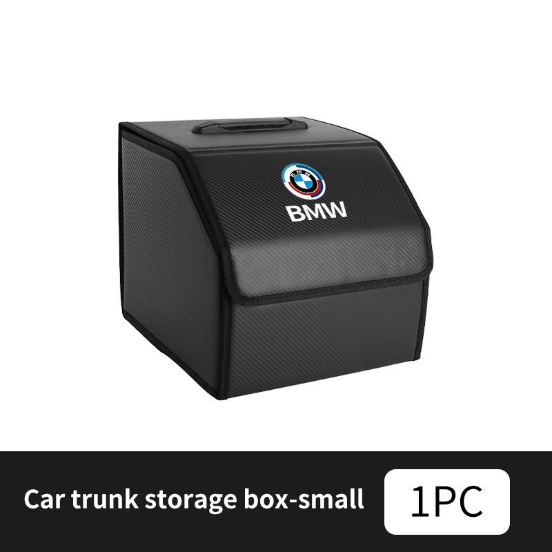 NTSM5 Universal Car Trunk Foldable Organizer Box Travel Storage Bag For BMW M2 M3 M4 X1 X3 X4 X5 E87 X7 E91 G20