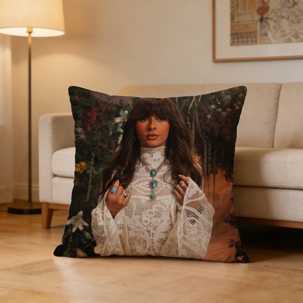 Choosin Texas - E-Ella Langley Pillow Case Pattern Printed Pillowcase For Living Room Sofa Cushion Cover