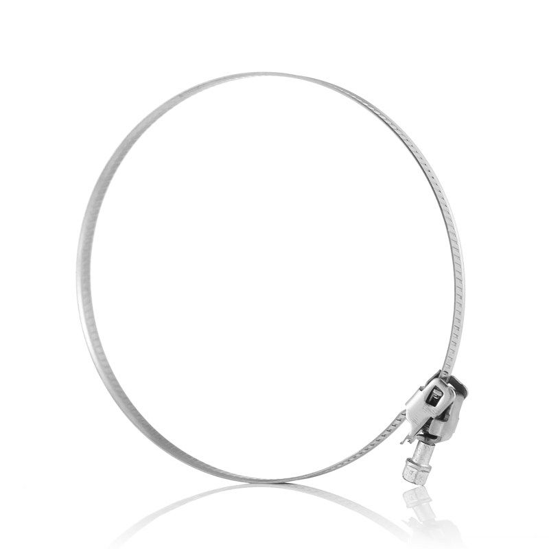 Hongguan Pipe Fan Stainless Steel Clamp Ventilation Pipe Clamp Pipe Clamp Hose Clamp 3/4/5/6/8/10/12