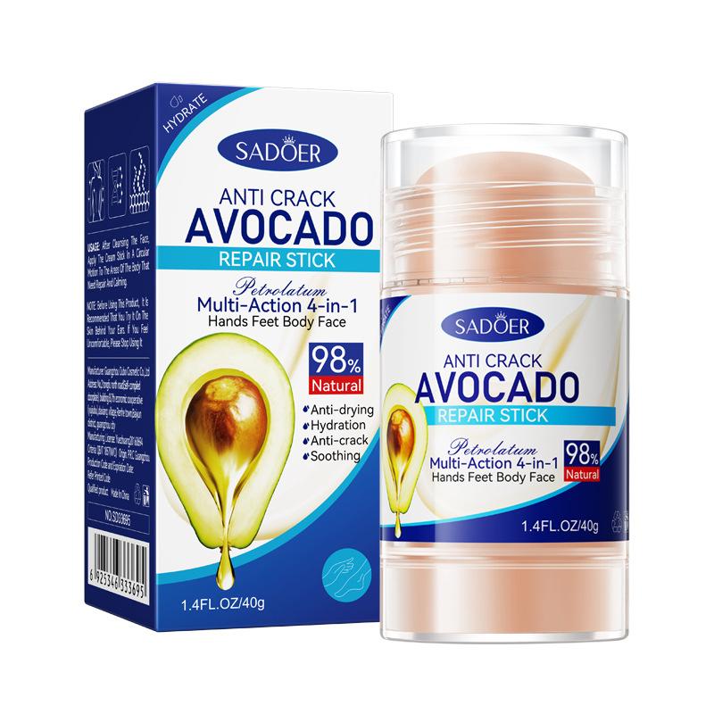 Ultra-Hydrating Foot Cream for Dry Cracked Heels -40g-Enriched with Vitamin E and Ghycerin  Alcohol Free  Phyto-Squalane-Softens and Nourishes Skin