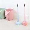 Simple Sweet Color Japanese Style Ceramic Material Toothbrush Base Pen Rack