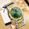 Luxury Man Watch Waterproof Luminous Date Men Watch Stainless Steel Male Clock Fashion Men's Quartz Watches