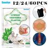 Back Pain Patch Lumbar Medical Plaster Moxibustion Stickers Self-heating Wormwood Pain Relief