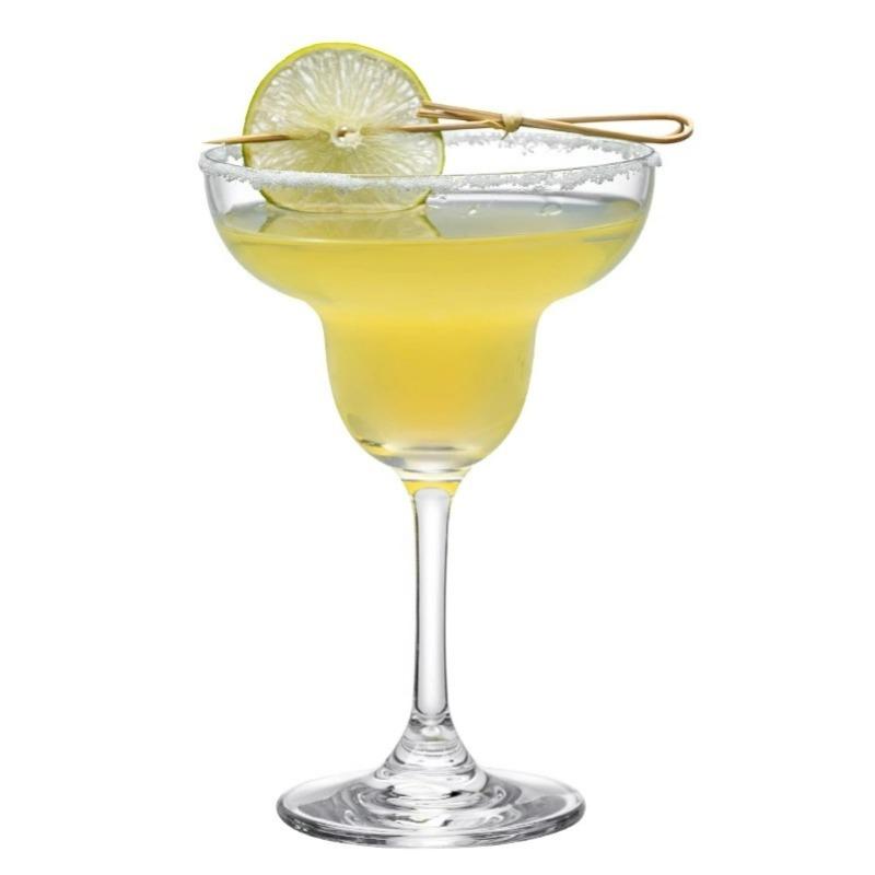 Margarita Glass Cup Classic Handmade Cocktail Glasses Cups Flying Saucer Cup Wide Mouth Glass Goblet Party Gift