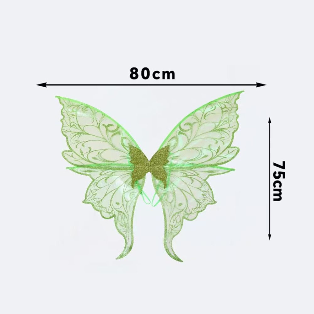 Multicolor Fairy Wings Lightweight Fairy Costume Accessory Gifts Angel Wings Festival Party