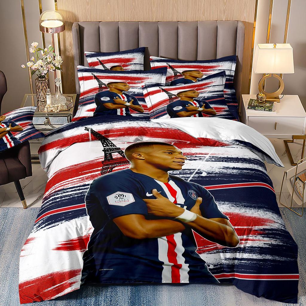 3D Three-Piece Bedding 3D Digital Printing World Cup