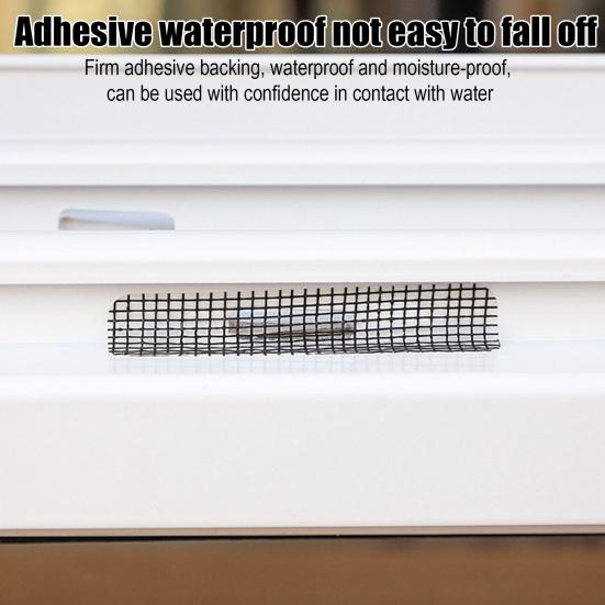 2 рулона ленты для ремонта оконных сеток, ширина 5 см, самоклеящаяся заплатка для ремонта оконных сеток для москитных сеток, палаток, всепогодная противомоскитная сетка от насекомых, сломанная