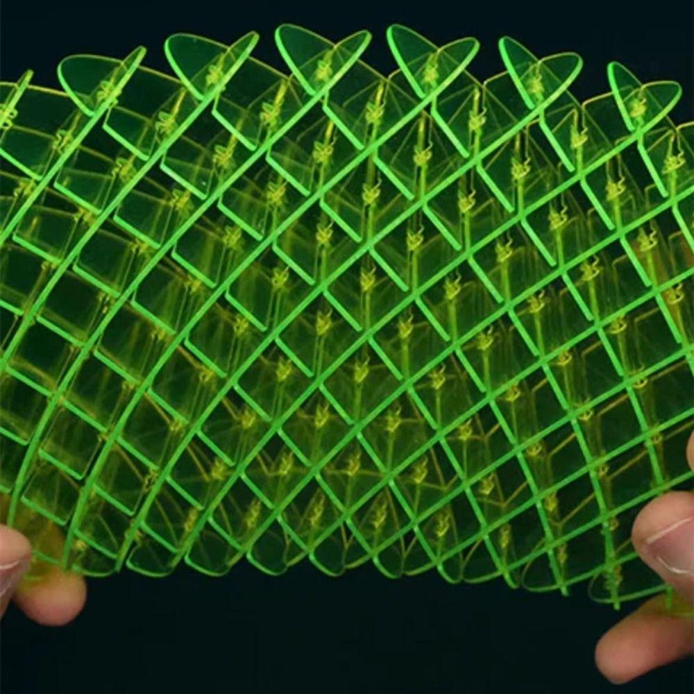 Plastic Stress-Relieving Transforming Worm Toy Fidget Worm Cool Toys