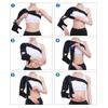 1Pcs Shoulder Brace  Support Arm Sling For Stroke Hemiplegia Subluxation Dislocation Recovery Rehabilitation