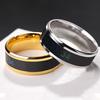 Водонепроницаемые ювелирные изделия из титановой стали, термочувствительные кольца, свадебное кольцо для женщин и мужчин, чувствующее интеллектуальное настроение, эмоции