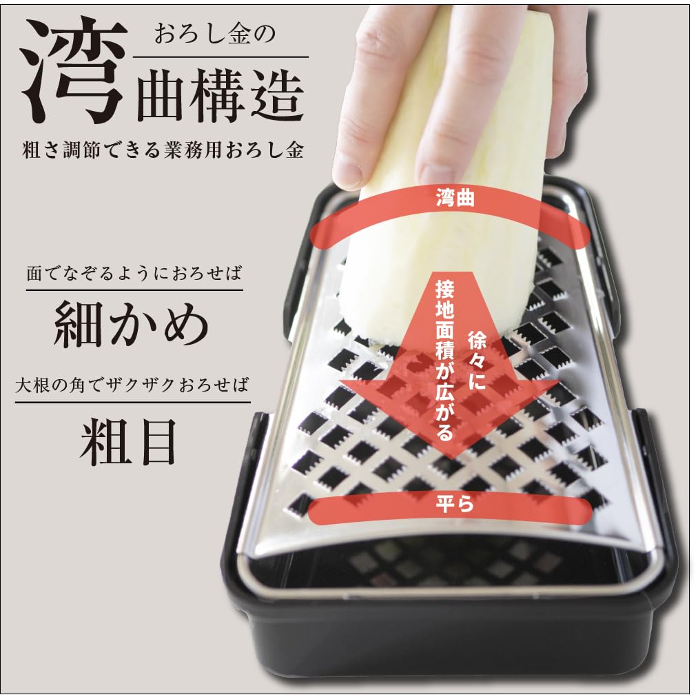 Professional grater grater SPEEDY (Professional Black)