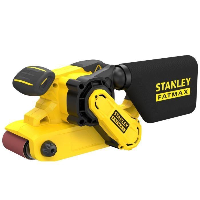 Ponceuse a bande filaire - 1010W - STANLEY FATMAX - FMEW204K-QS - abrasif 533 x 76 mm