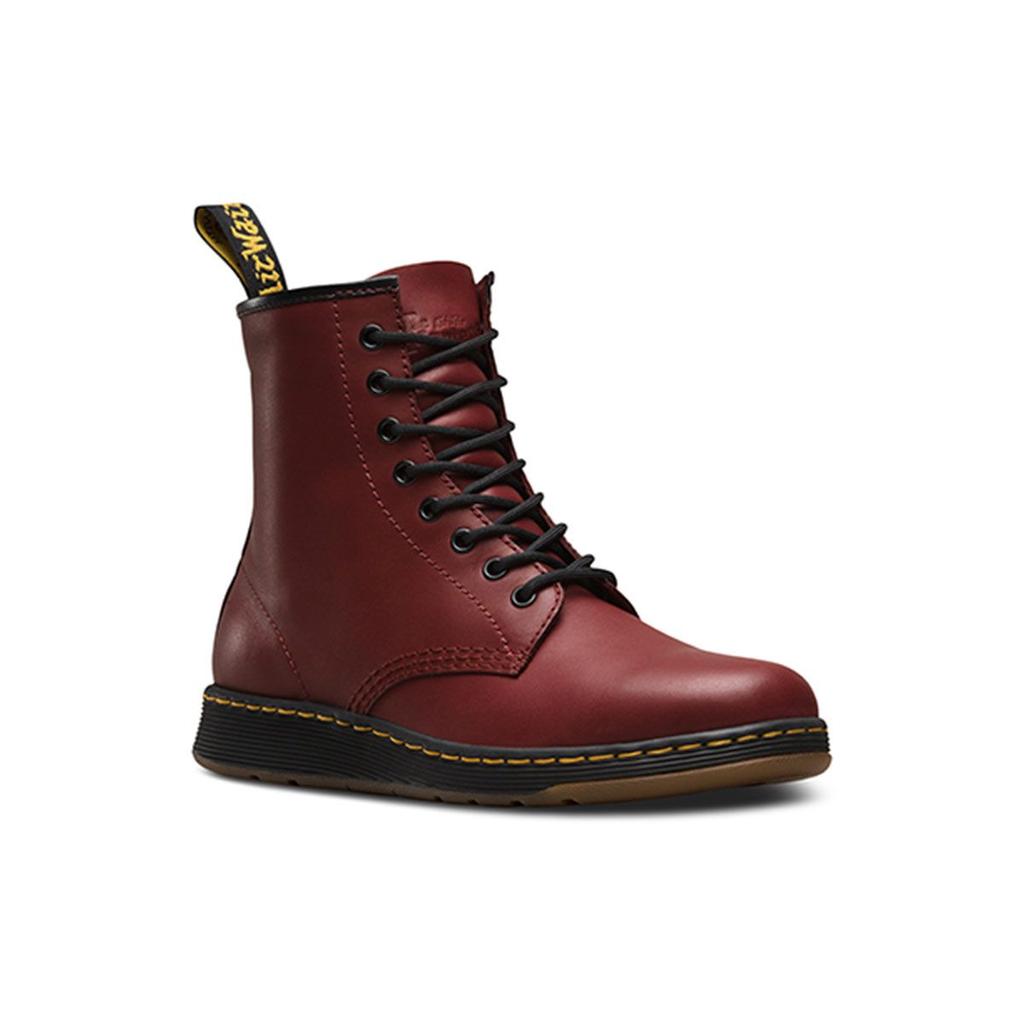 Dr. Martens 1460 Newton Leather Lite Boot Cherry Red Men Sneakers 21856600