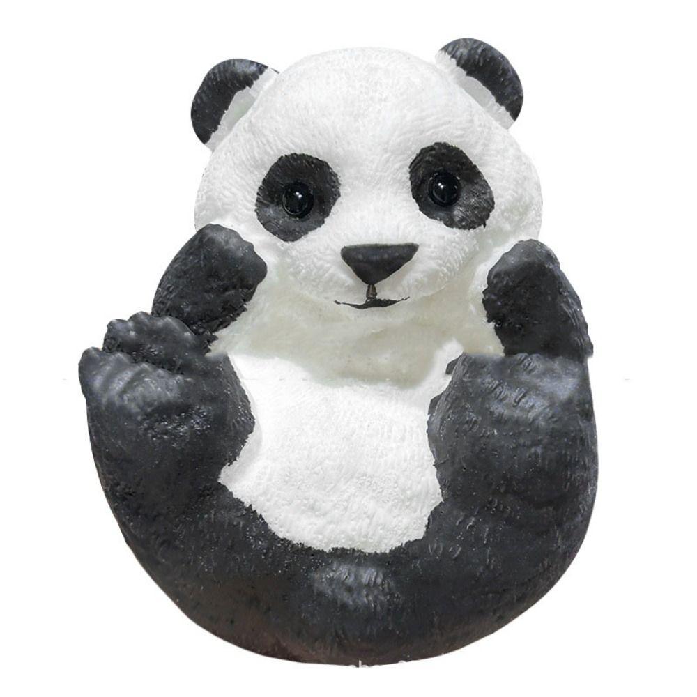 Slow Rebound Big Panda Squeeze Toy Cartoon Panda Fidget Toy Simulation Panda Squeeze Toys  for Kids