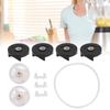 Accessories of 6 Base Gear and Blade Gear Replacement Part for Magic Bulle Blender(Group 2)250W