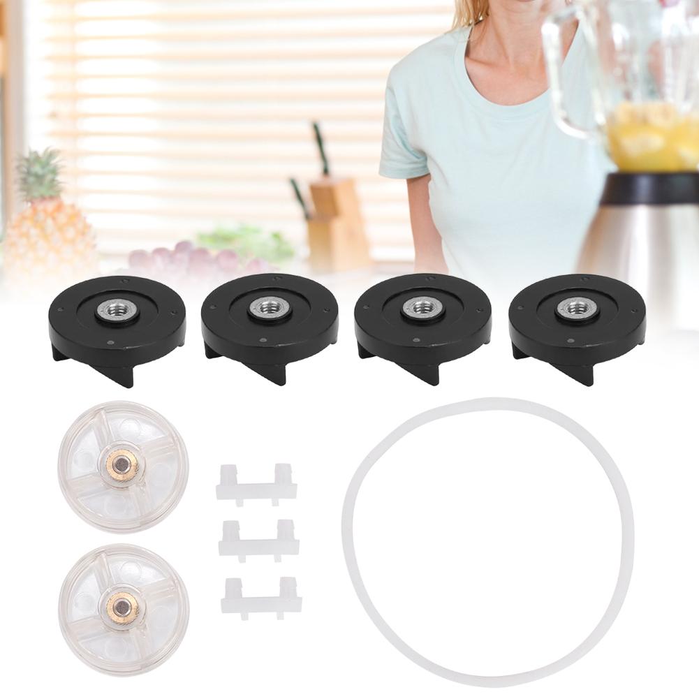 Accessories of 6 Base Gear and Blade Gear Replacement Part for Magic Bulle Blender(Group 2)250W