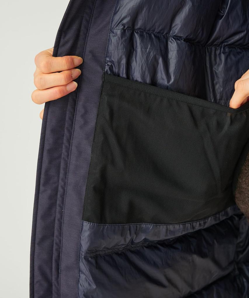 Snow Peak Weatherproof Down Jacket and GREIGE M GORE-TEX JK-25AU006, Outerwear, Down-Insulated, Men's Women's,