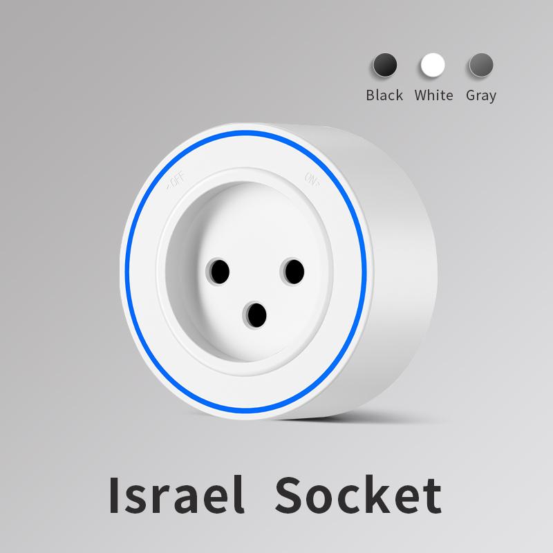 Brazil/Russian/Israel/Italy Track Socket 8000W Wall Power Socket With Switch FR EU US UK Standard Movable Adapter Plug with USB