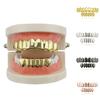 Unisex Removable Top Bottom Mouth Teeth Grills Dental Grille Jewelry
