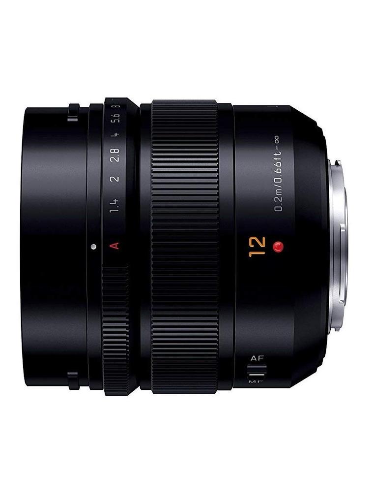Panasonic Single Focus Wide Angle Lens for Micro Four Thirds Leica DG SUMMILUX 12mm/F1.4 ASPH. H-X012