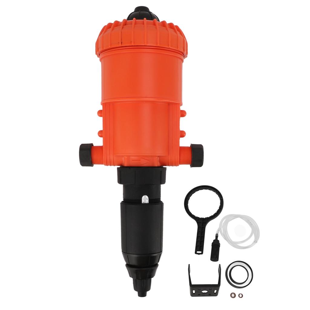 Adjustable Fertilizer Injector G3/4 Male Thread Automatic Water Powered Fertilizer Injector Dosing