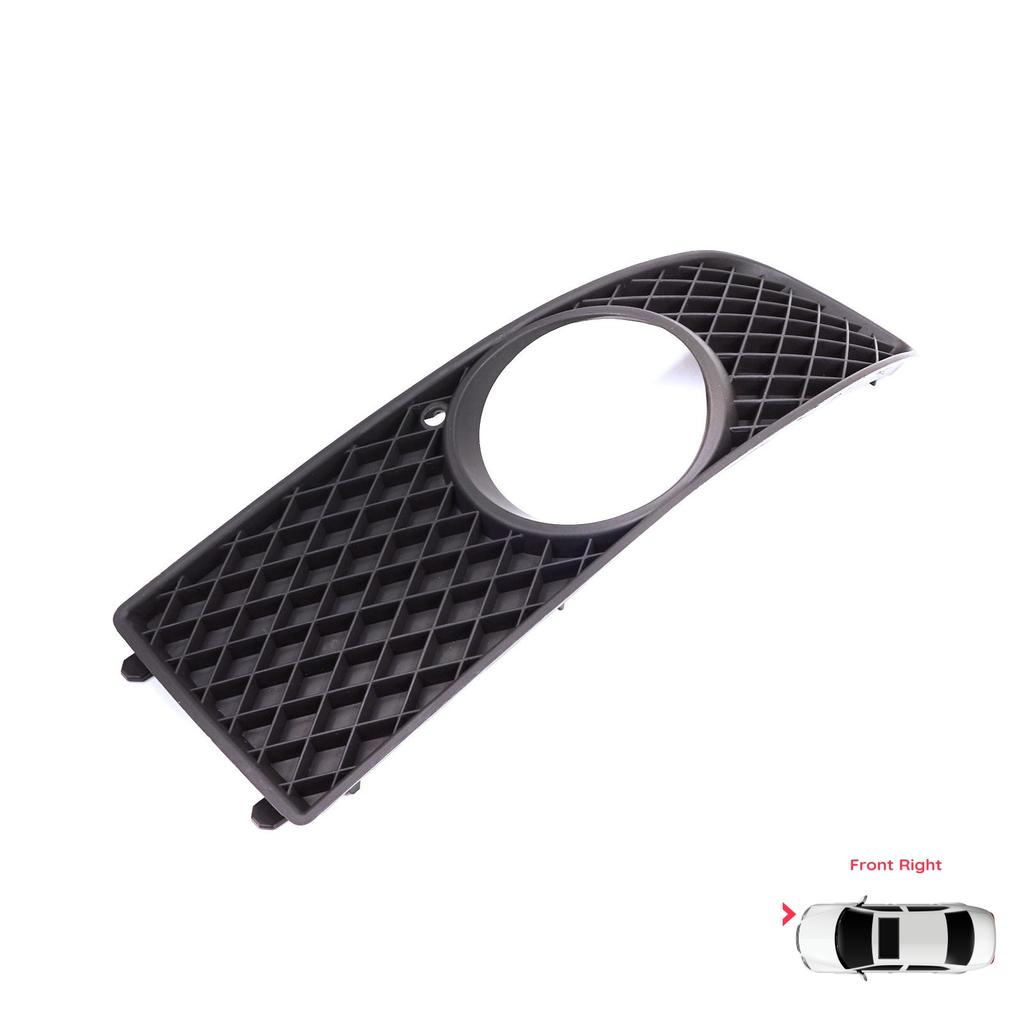 BSP1189-2 Корпус противотуманной фары переднего бампера правый для VW Polo MK3 6N2 1999-2001 Facelift 6N0853666C