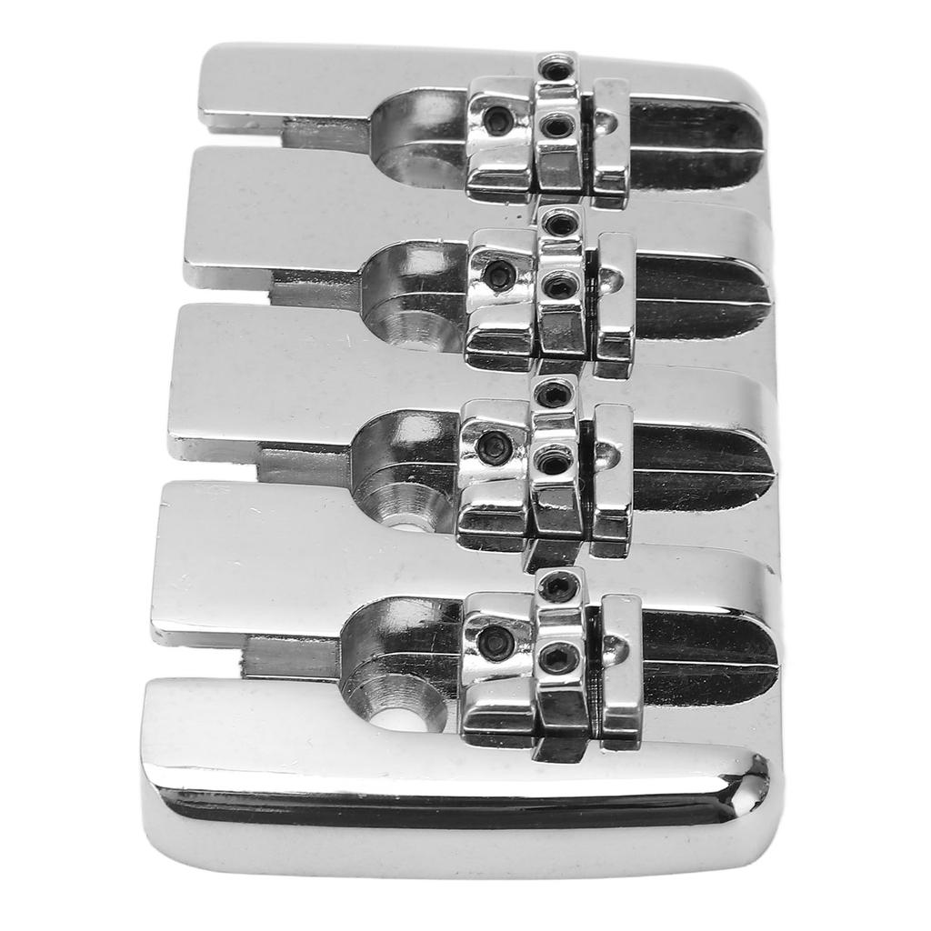 4-струнная металлическая гитара бридж электрическая басовая подставка сменный струнный инструмент аксессуары