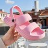 Осень-весна С ремешком Противоскользящие Тапочки Обувь Женские Сандалии Обувь Кроссовки Спорт Лоферы Уютные Тренировочные Красовки