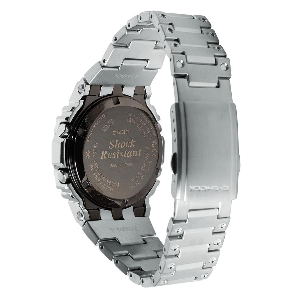 Casio G-Shock Watch Full Metal 5000 Series - GMW-B5000PC-1 Silver