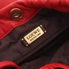 Used LOEWE Anagram drawstring bag Shoulder Bag Nappa leather Red Used Women
