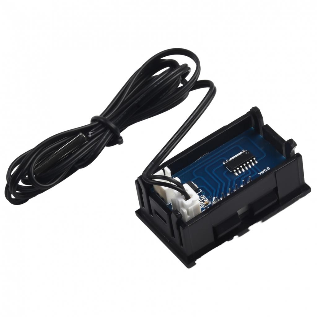 Практический термометр для аквариума DC Gauge Panel Pool